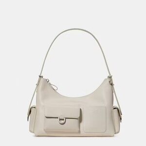 ♠️Kate Spade New York Cargo Leather Shoulder Bag, Cashew Milk White NEW NWT